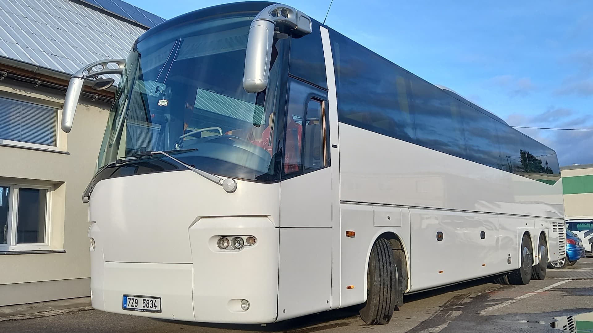 Bova Magiq – boční pohled