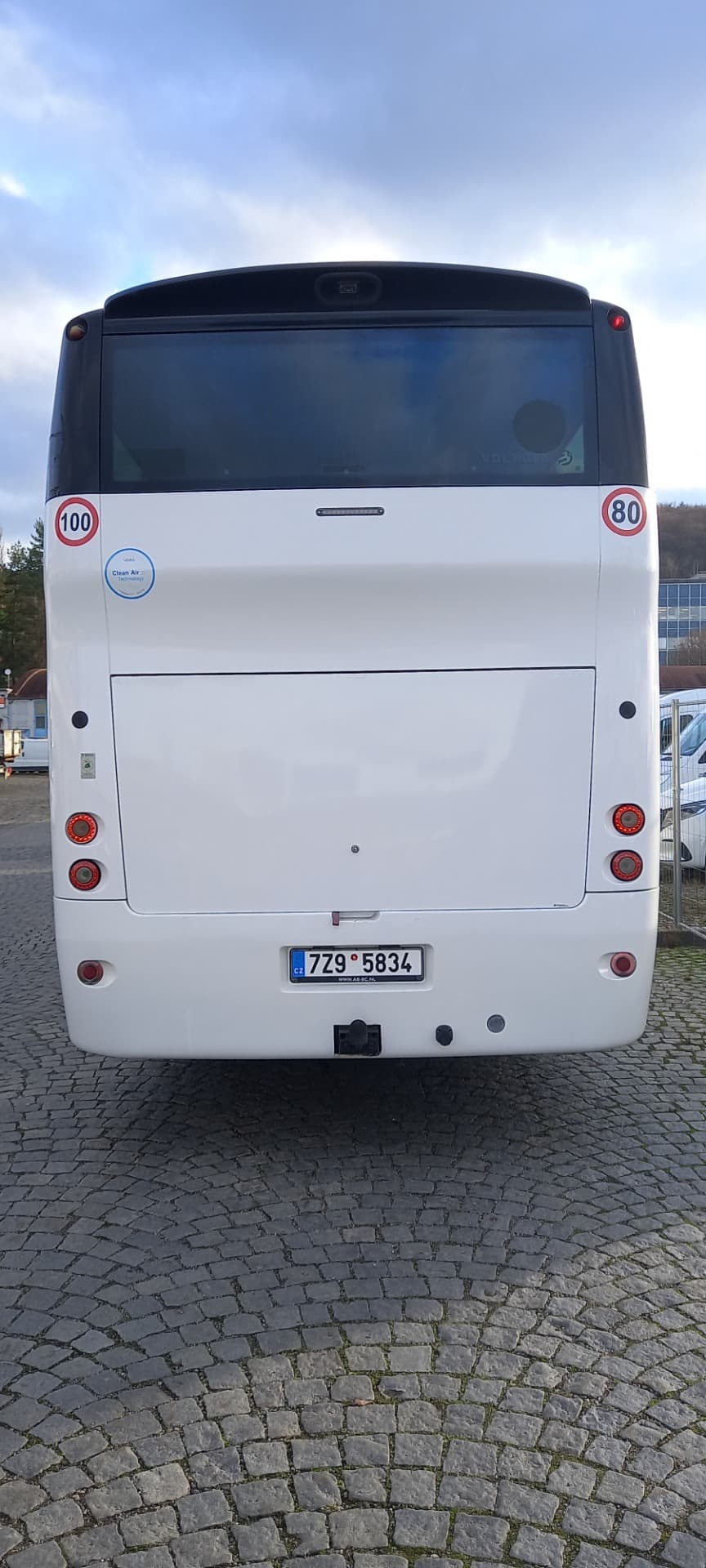 Bova Magiq – palubní vybavení