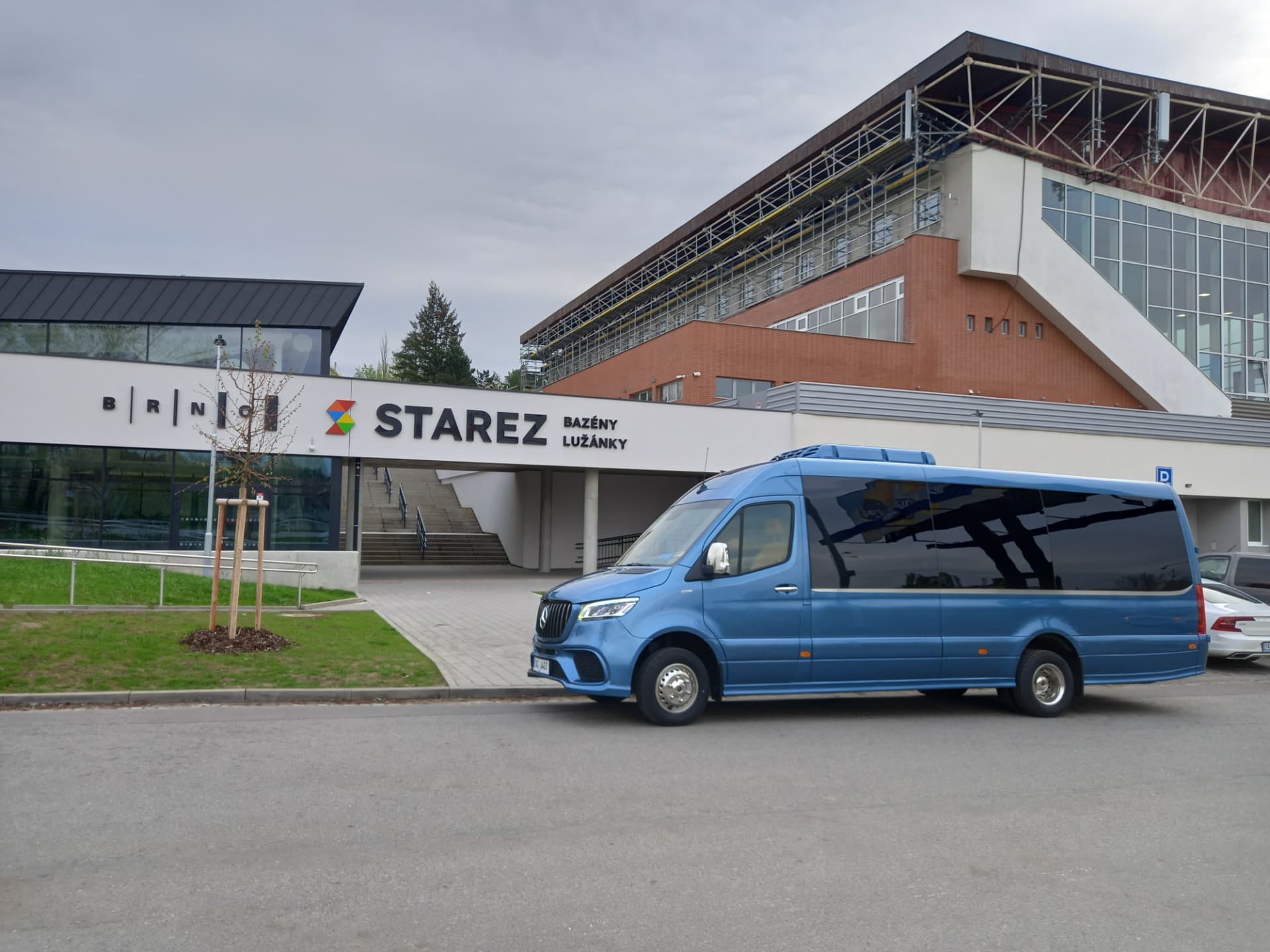 Vozy CupákBus na cestách