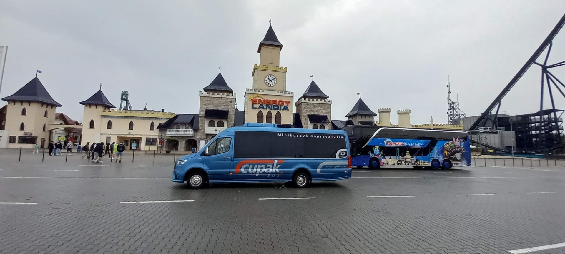 Sprinter GentleVAN při transferu