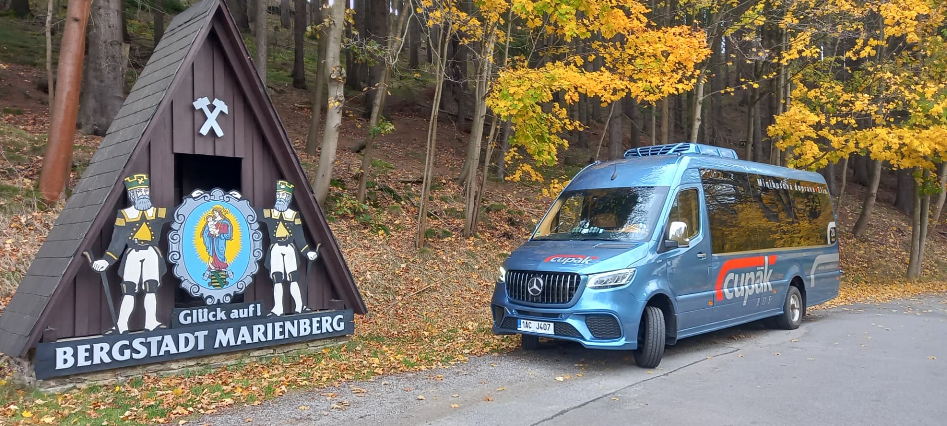 Sprinter GentleVAN na zájezdu