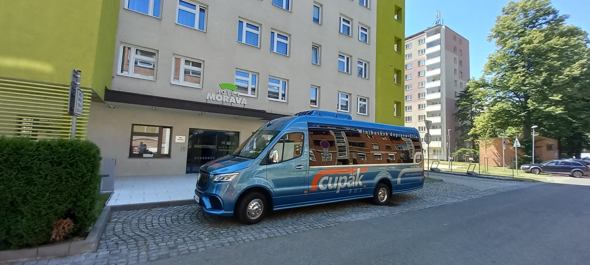 Sprinter GentleVAN v létě