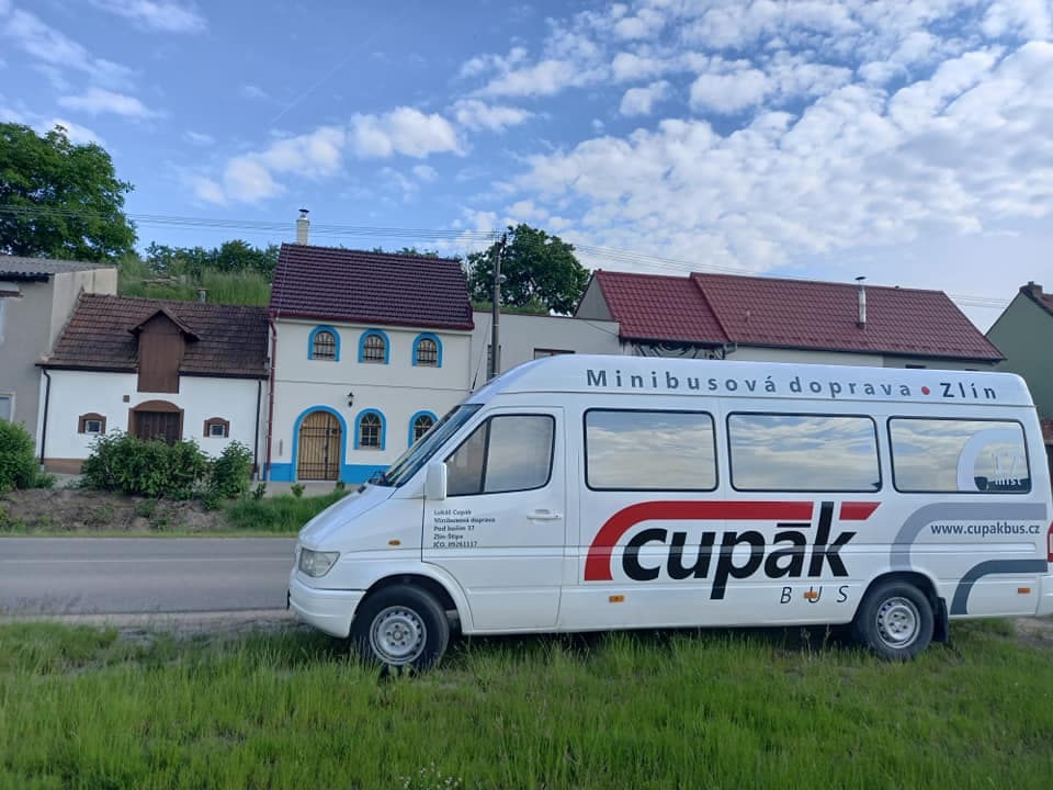 Sprinter 17+1 na výletě