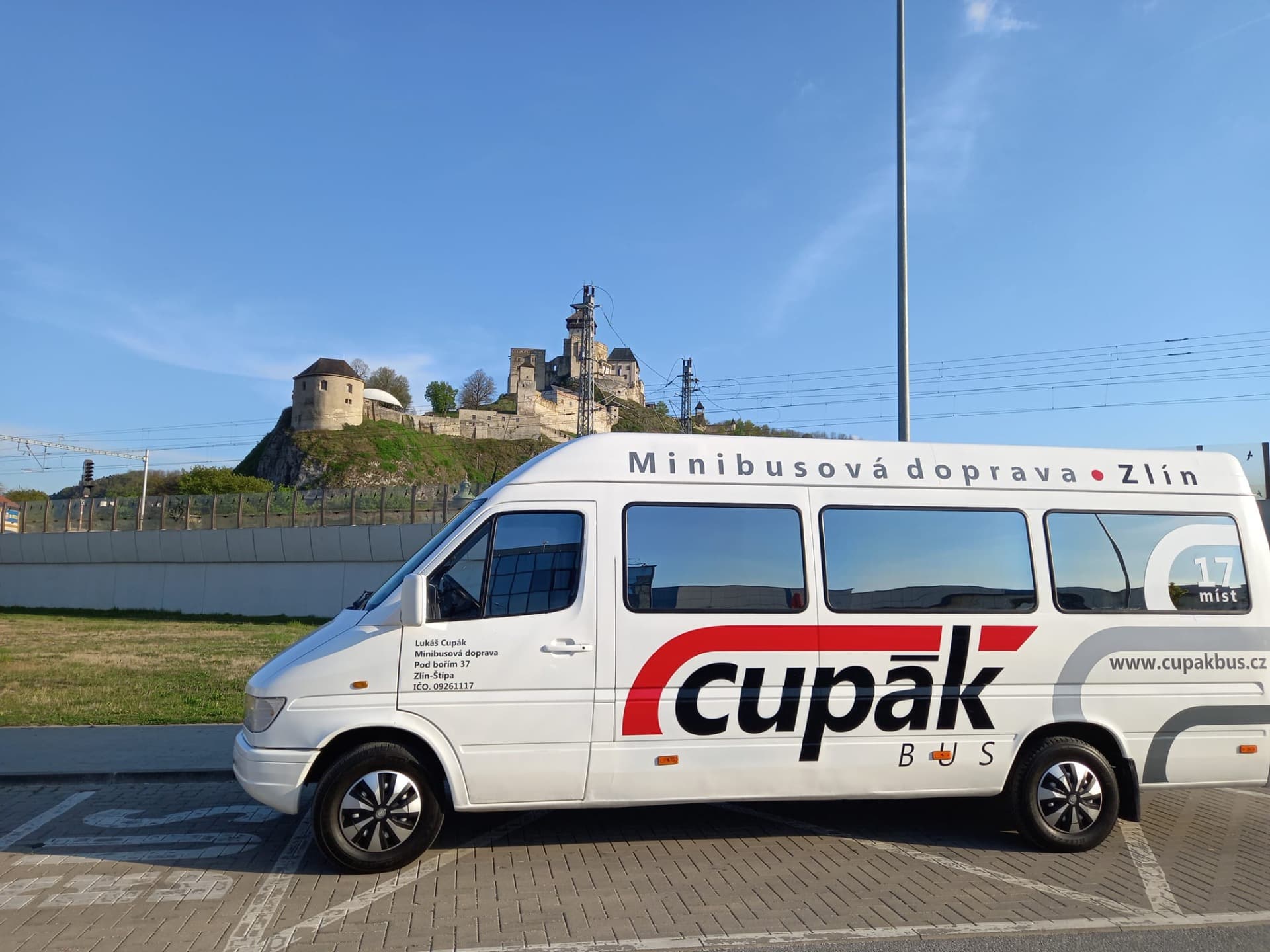 Sprinter 17+1 s cestujícími