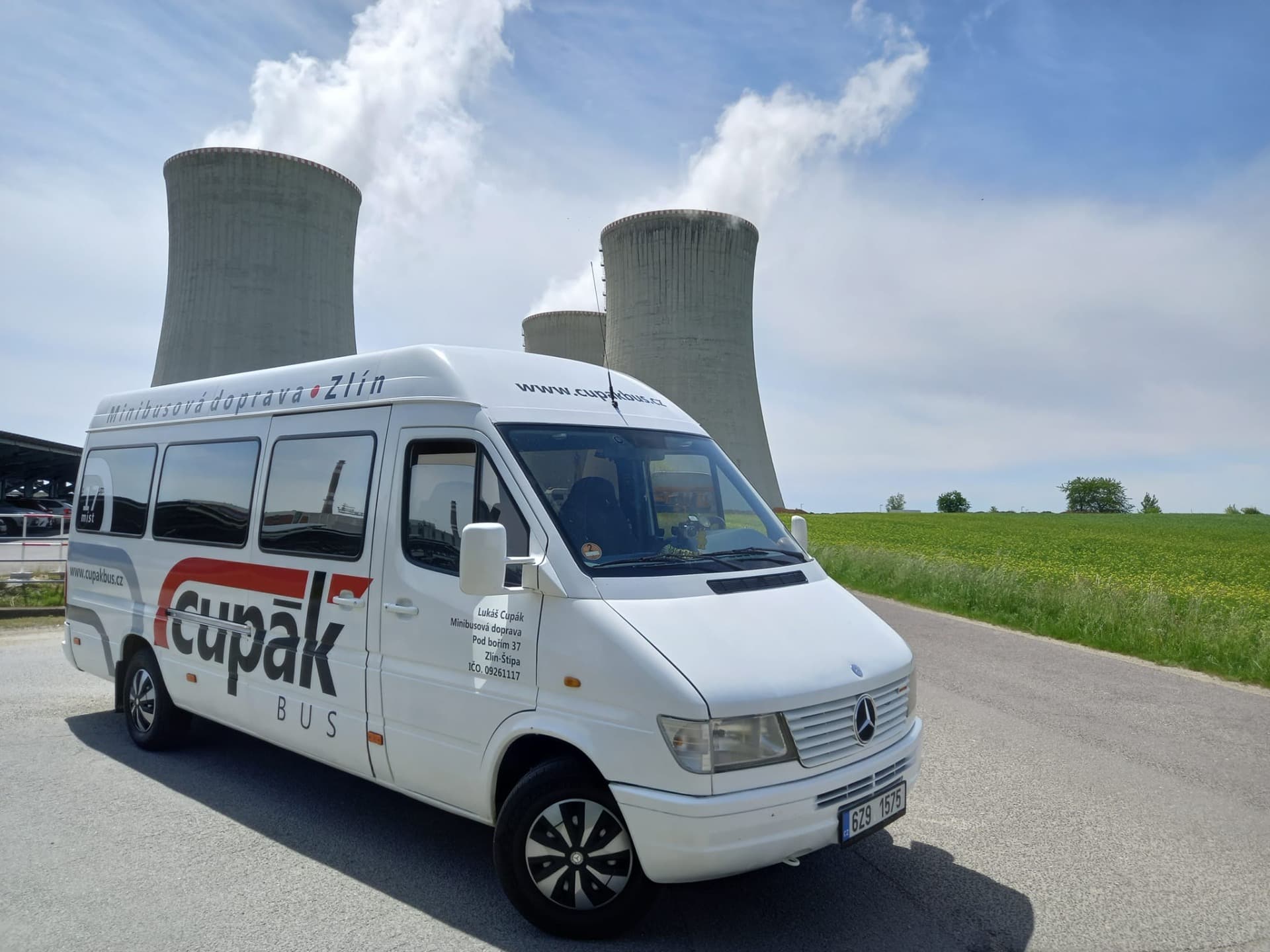 Sprinter 17+1 v zahraničí