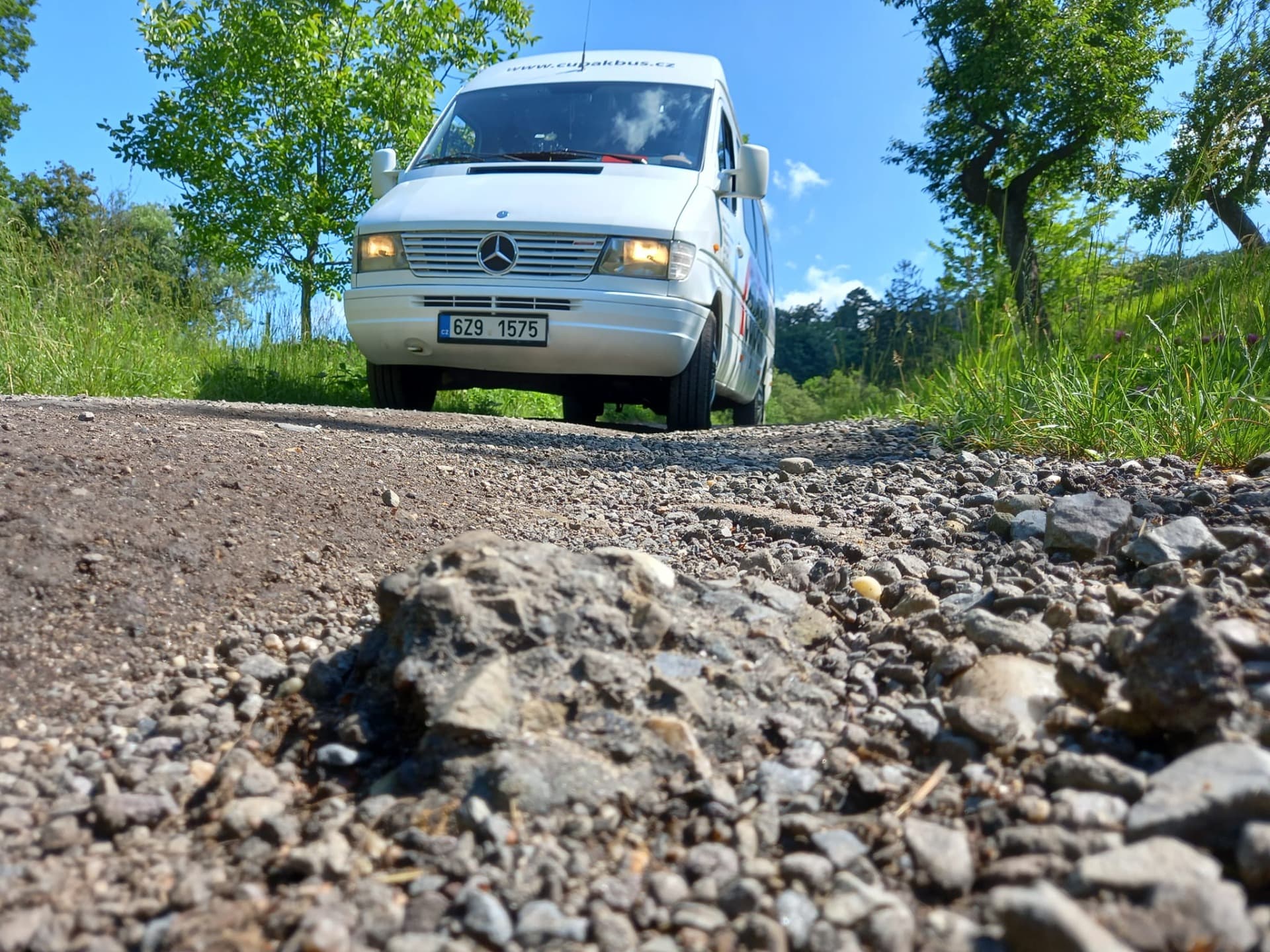 Sprinter 17+1 na horách