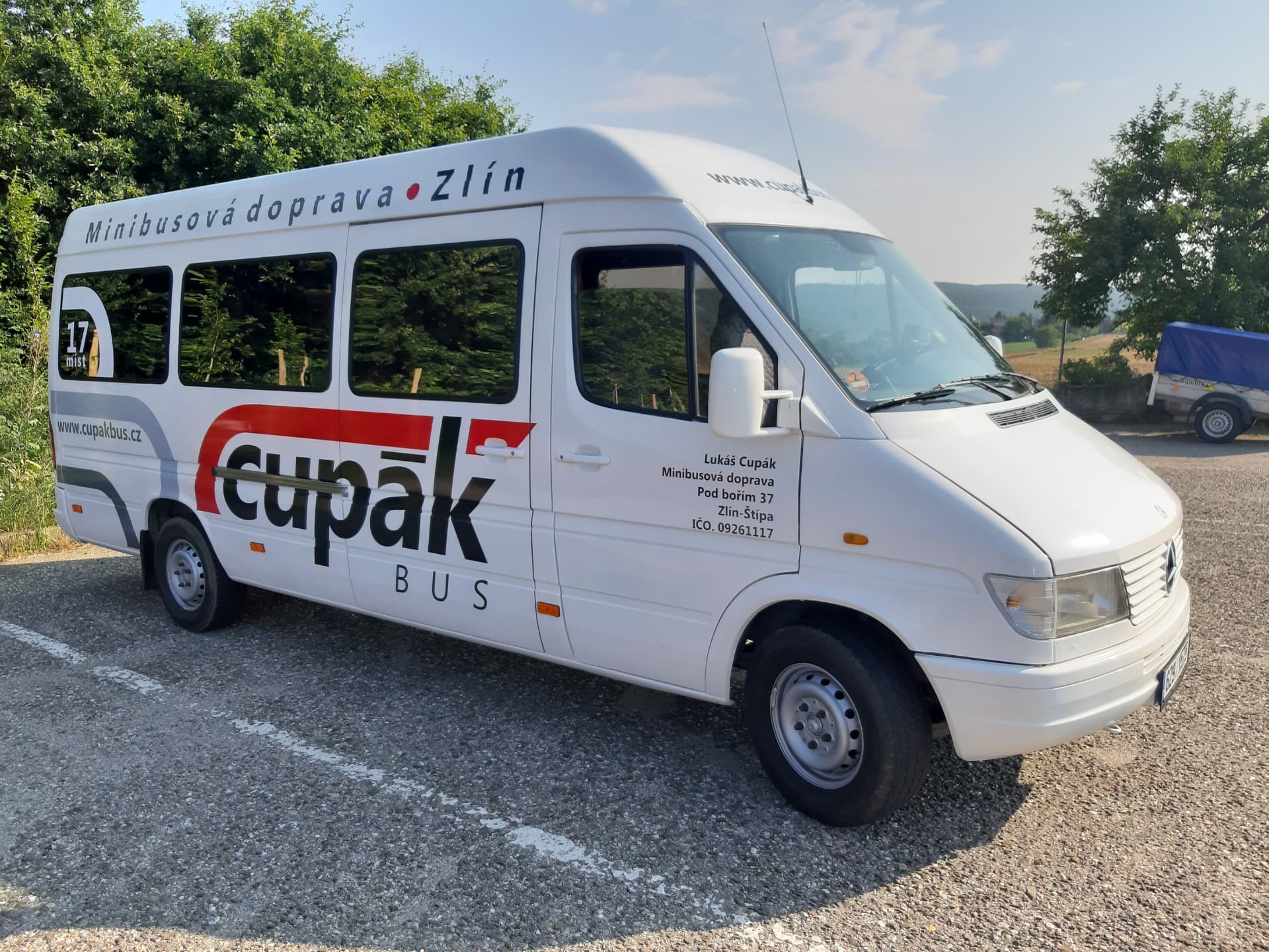 Sprinter 17+1 detail