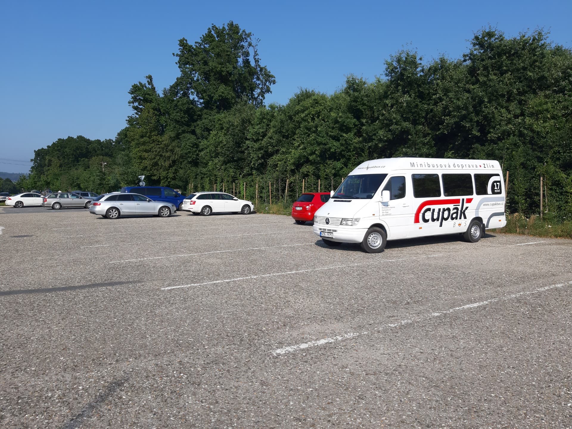 Sprinter 17+1 zezadu