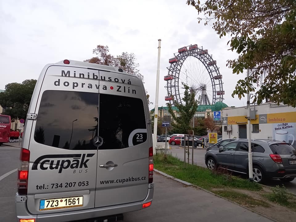 Sprinter II zaparkovaný