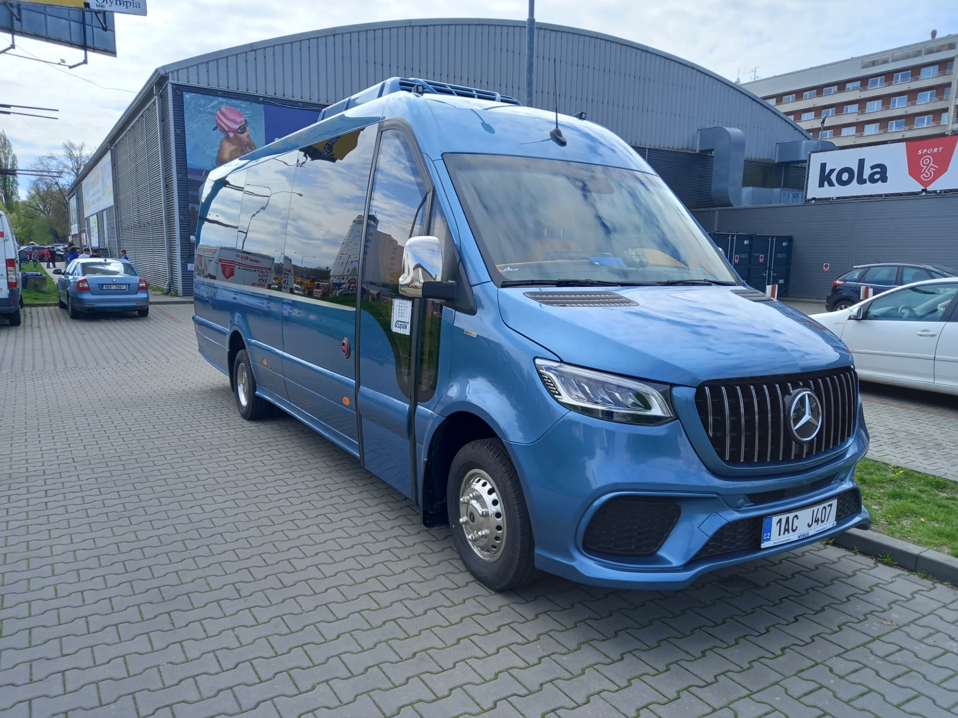 Mercedes-Benz Sprinter GentleVAN