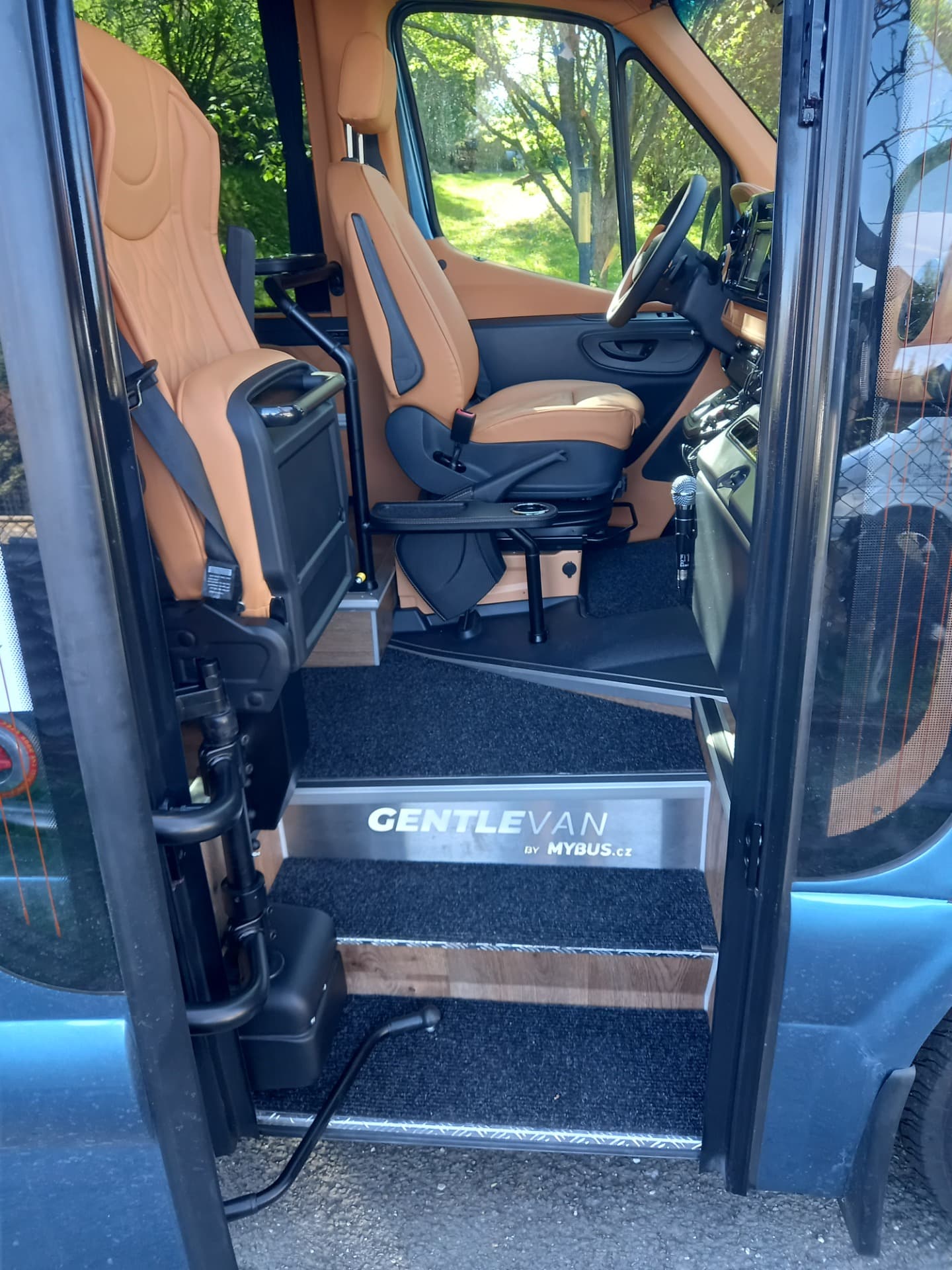 Sprinter GentleVAN – interiér