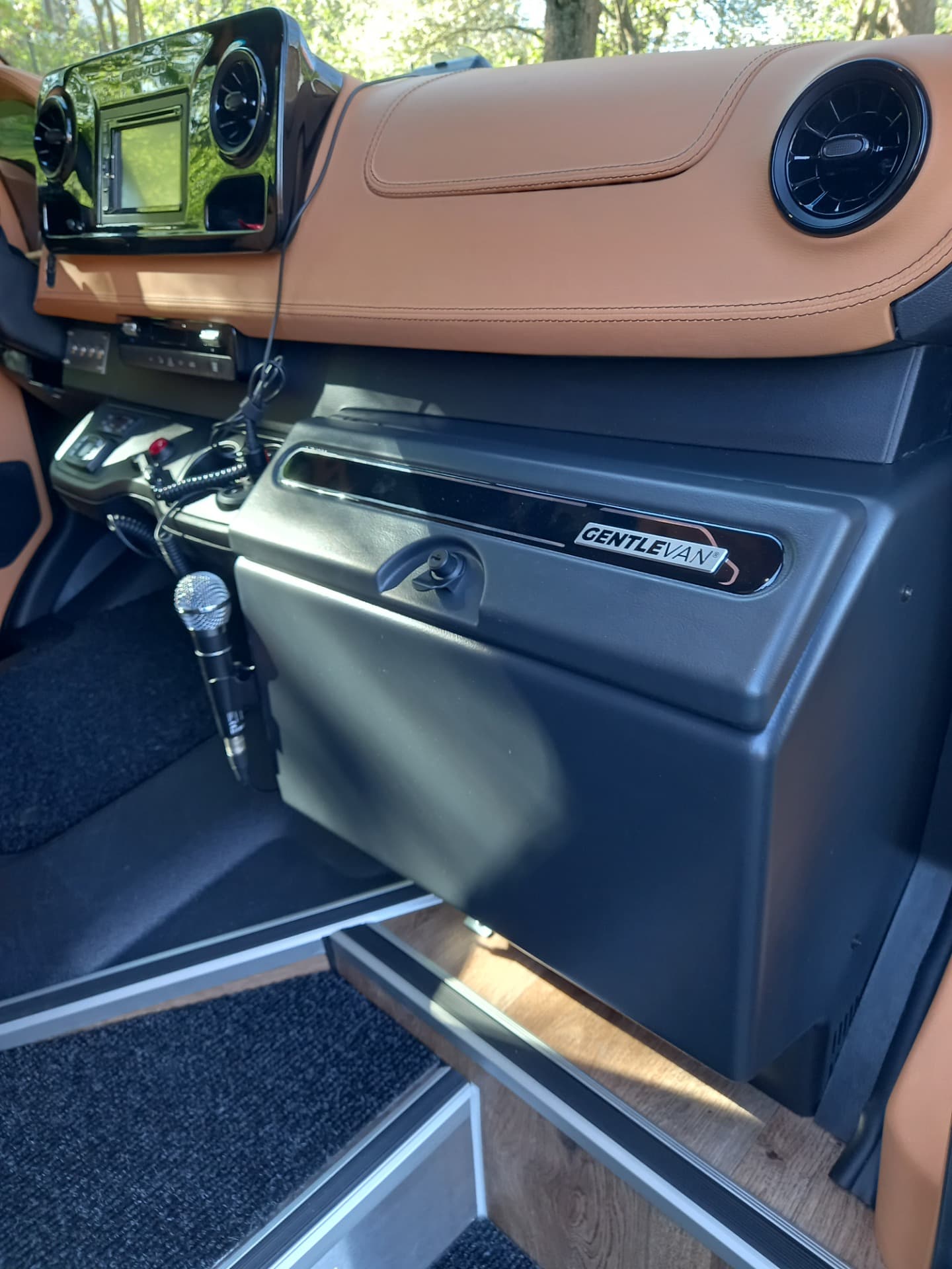 Sprinter GentleVAN – sedadla