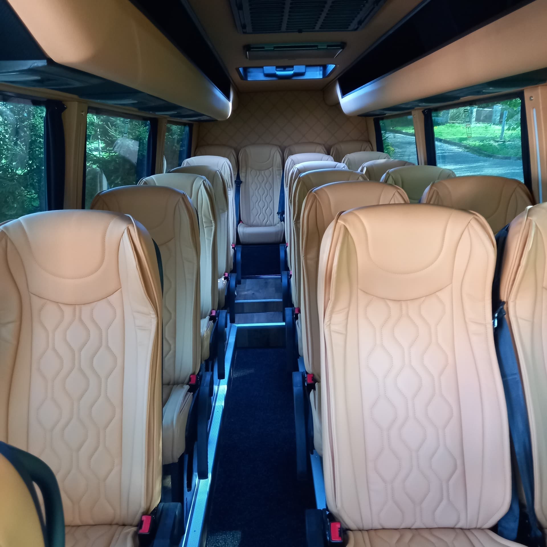 Sprinter GentleVAN – panoramatická okna