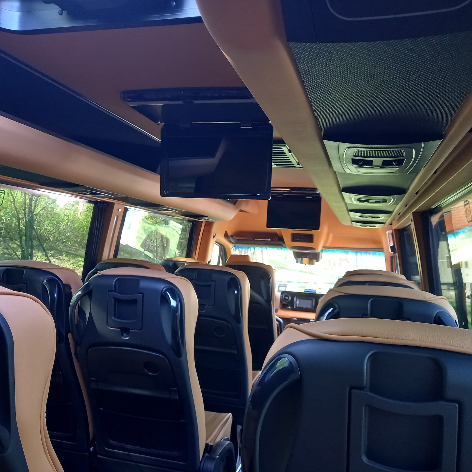 Sprinter GentleVAN – úložné prostory