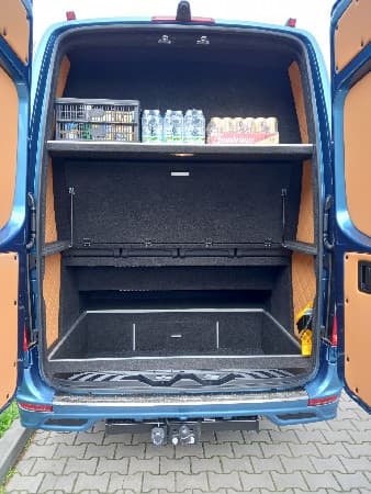 Sprinter GentleVAN – detail